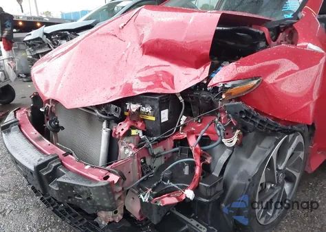 2016 Scion Im from USA, damaged, VIN JTNKARJE2GJ522133